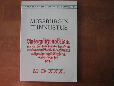 Augsburgin tunnustus